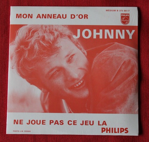 Johnny hallyday single mon - hallyday, cd