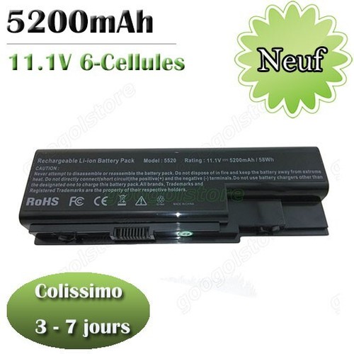 Batterie pour acer aspire - pour,