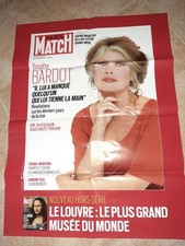 Brigitte bardot affiche promo - bardot,