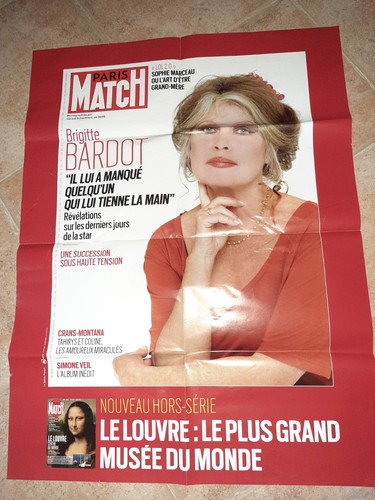 Brigitte bardot affiche promo - brigitte,