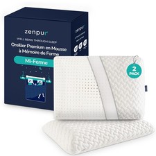 Lot de 2 Oreillers Cervicaux