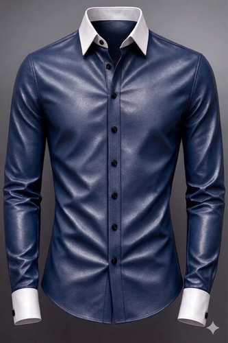 Chemise homme élégante - , en