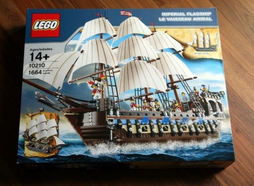 Lego 10210 imperial flagship - lego,