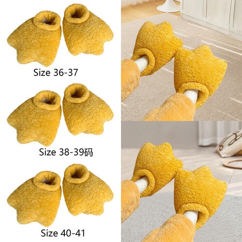 Chaussons forme pattes - chaussons, en