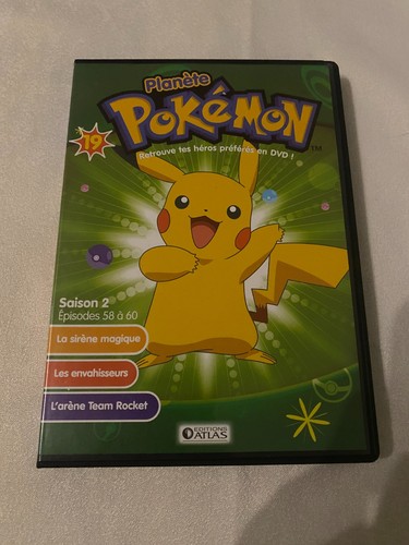 Dvd planète pokémon volume - pokémon,