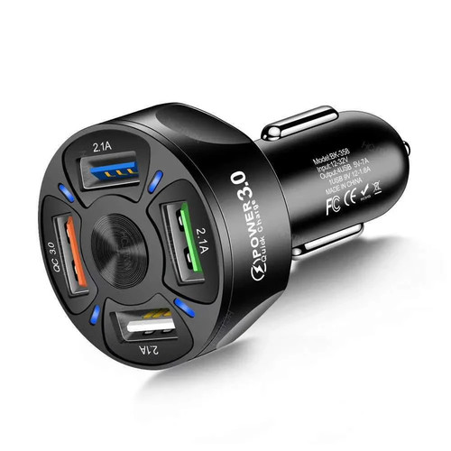 Chargeur mobile briquet