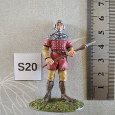 soldat 54mm - chevalier moyen