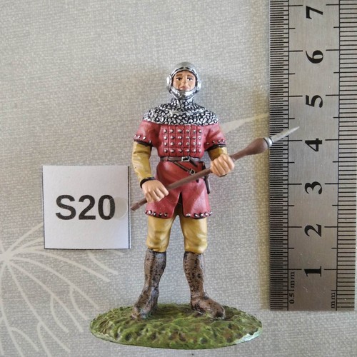 Soldat 54mm chevalier moyen - 54mm,