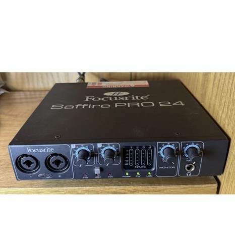 Focusrite saffire pro - focusrite,