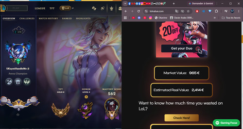 League legends account - league, of