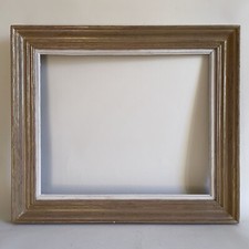 Émile bouche Cadre Montparnasse En Bois Patine  Estampille 10F 55 X 46