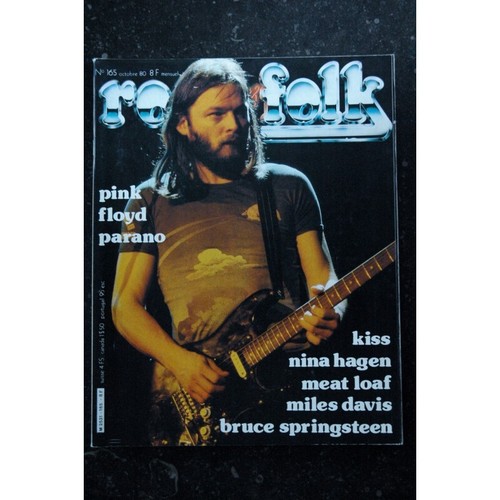 Rock folk 165 pink floyd - &,