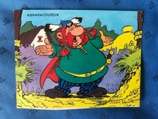 Astérix Rare personnage Milkana de 1967 " Abraracourcix " (2)