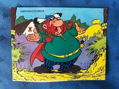 Astérix rare personnage - astérix,
