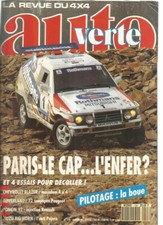 AUTO VERTE N°128 ISUZU BIHORN 1992 / PONCIN 4X4 INJ. / AUVERLAND A3 / CHEVROLET