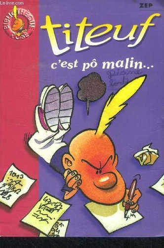 Titeuf est malin - titeuf,