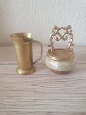 petite decoration mini pichet et petit chaudron 