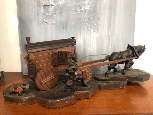 Superbe maquette bois - superbe, en