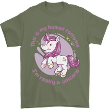 This Is My Licorne Costume de Déguisement T-Shirt 100% Coton