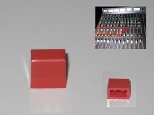 1 Bouton rouge pour commutateur TASCAM M-35. M-30. M-35-EX et d’autre model