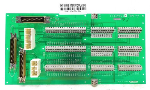 Carte circuit plc - carte, tokimec
