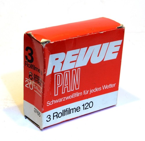 Rollfilme 120 revue pan - rollfilme,