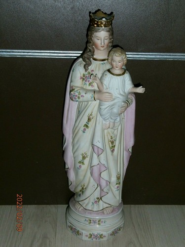 Ancienne statue religieuse - statue, religieuse/la