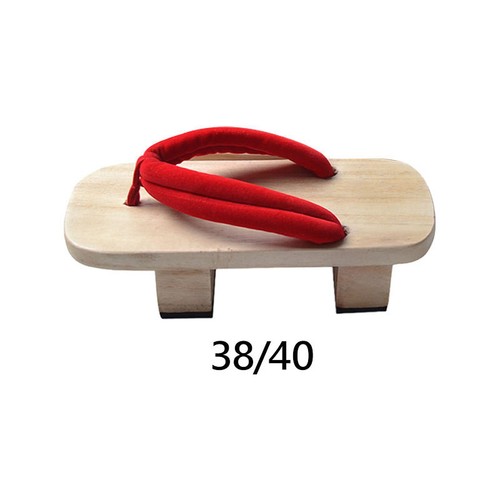 Sabots japonais bois - sabots, en