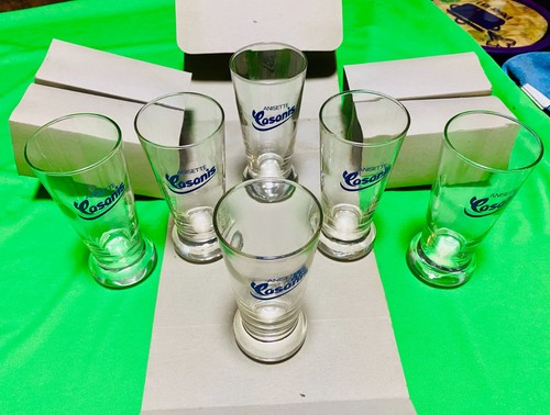Lot verres anisette - verres, casanis