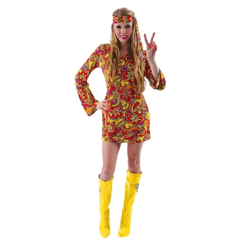 Costume adulte hippie - costume,