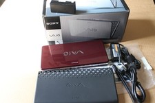 Ordinateur Sony Vaio P PCG-1Q4P VGN-P21ZR Ultraportable Windows Vista Full Set
