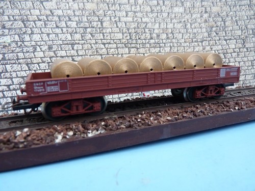 Jouef wagon plat bogies - à,