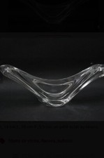 ART DECO DAUM FRANCE CRISTAL