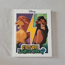 Livre Disney - C'est qui le