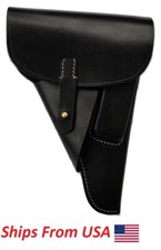 Étui en cuir allemand de la