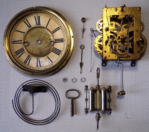 Ancien mouvement pendule