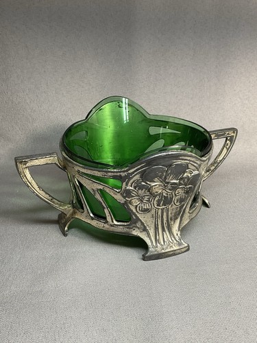 Petite coupelle etain verre - coupelle,