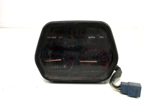 Tableau bord compteur - de,