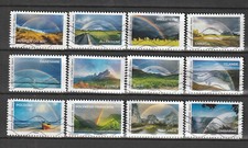 Série Complète oblitérée 2023: " Entre Ciel et Terre "