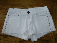 Short en jean blanc - Undiz - Taille S (34)