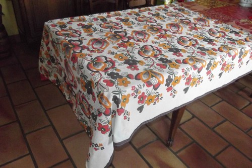 Ancienne nappe table - ancienne,