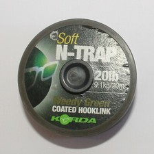 Bobine de tresse Korda N-Trap Soft 20lb Weedy Green