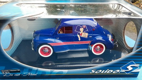 Solido 8407 renault 4cv - solido,