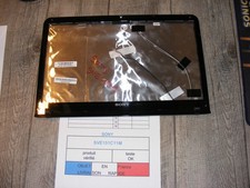 Coque / Plasturgie d’écran complète pour SONY SVE151C11M