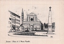 ITALIE FLORENCE EGLISE DE