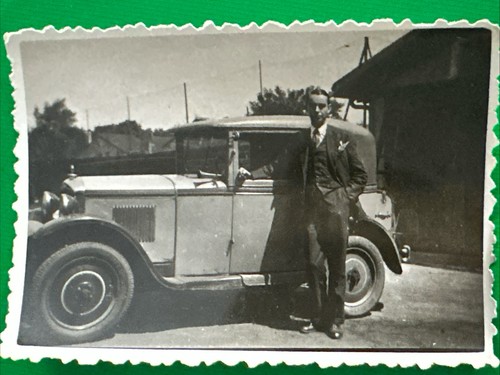Photo originale vintage - vintage,