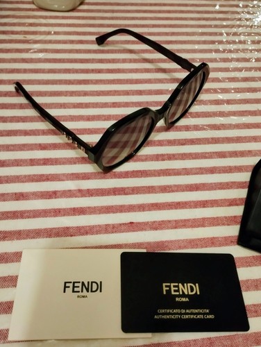 Fendi lunettes soleil - lunettes, de