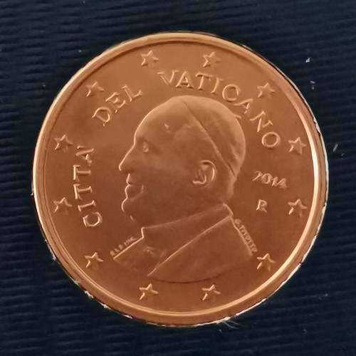 Cents euro 2014 pape - 5,