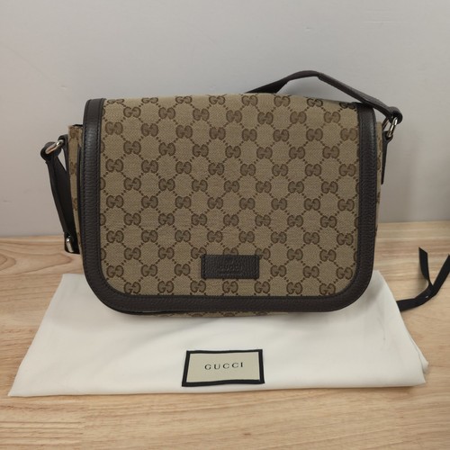 Gucci canvas leather - gucci, gg