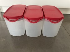 Tupperware lot 3 boites modulaires pop 1L
